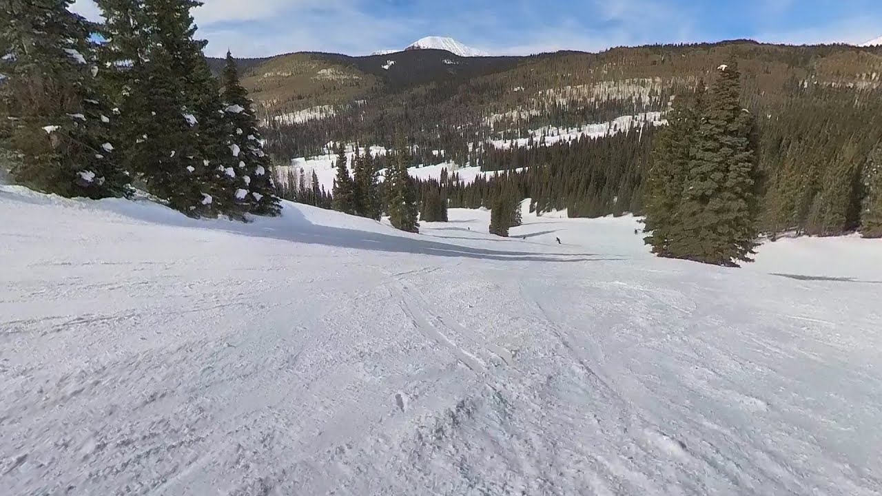 Purgatory Ski Resort Lift 1 Nirvana and Legends to Lift 3