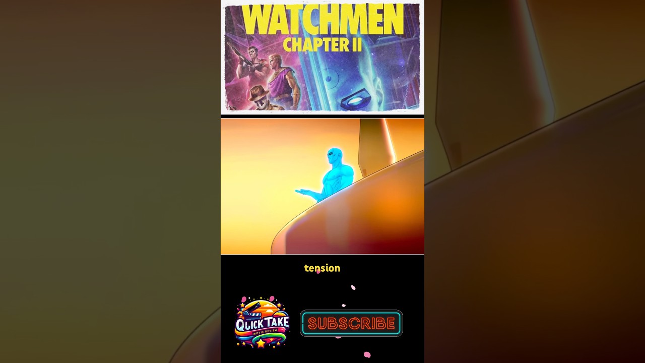 Watchmen’s Animated Finale Is Actually PERFECT 🎯🔥 