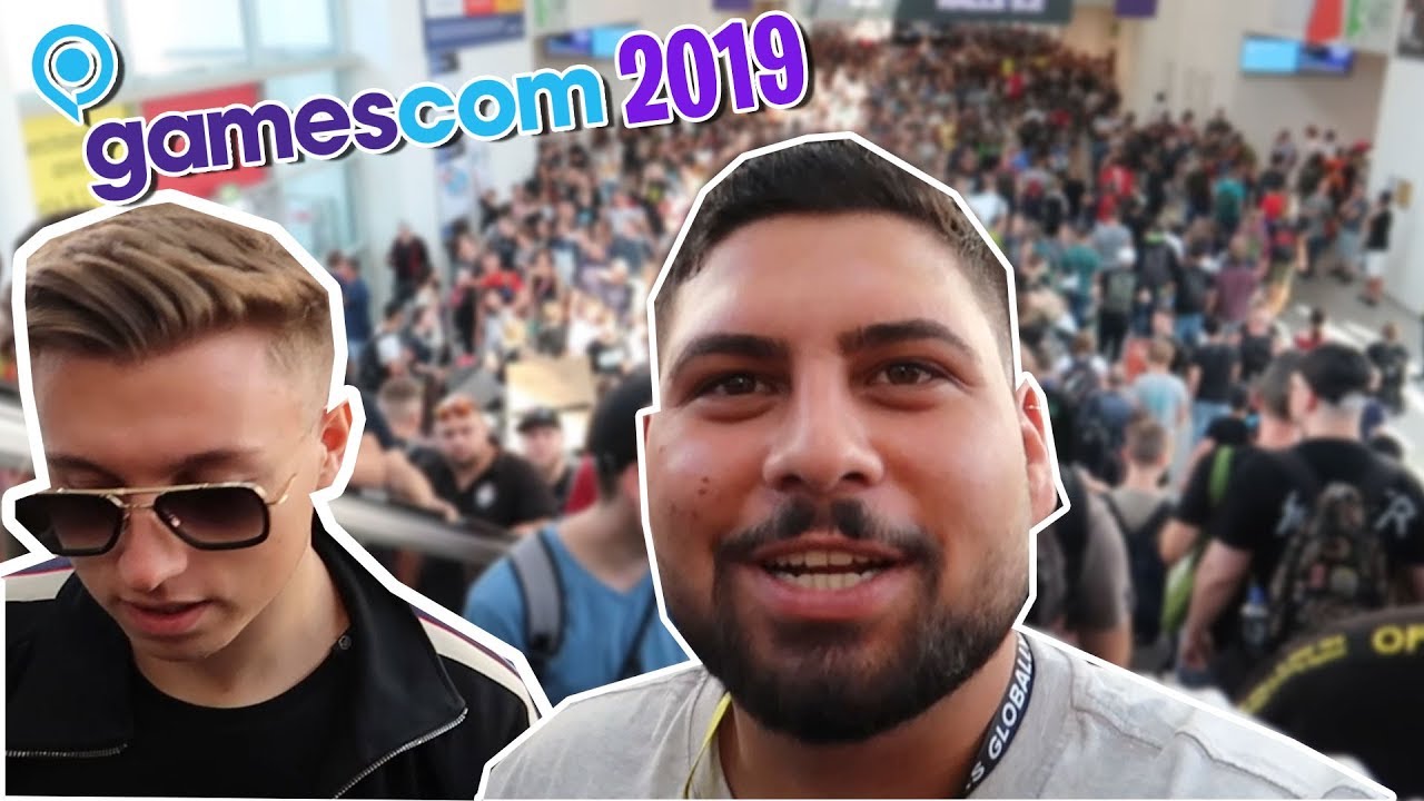 Mein erstes mal auf der Gamescom 2019!