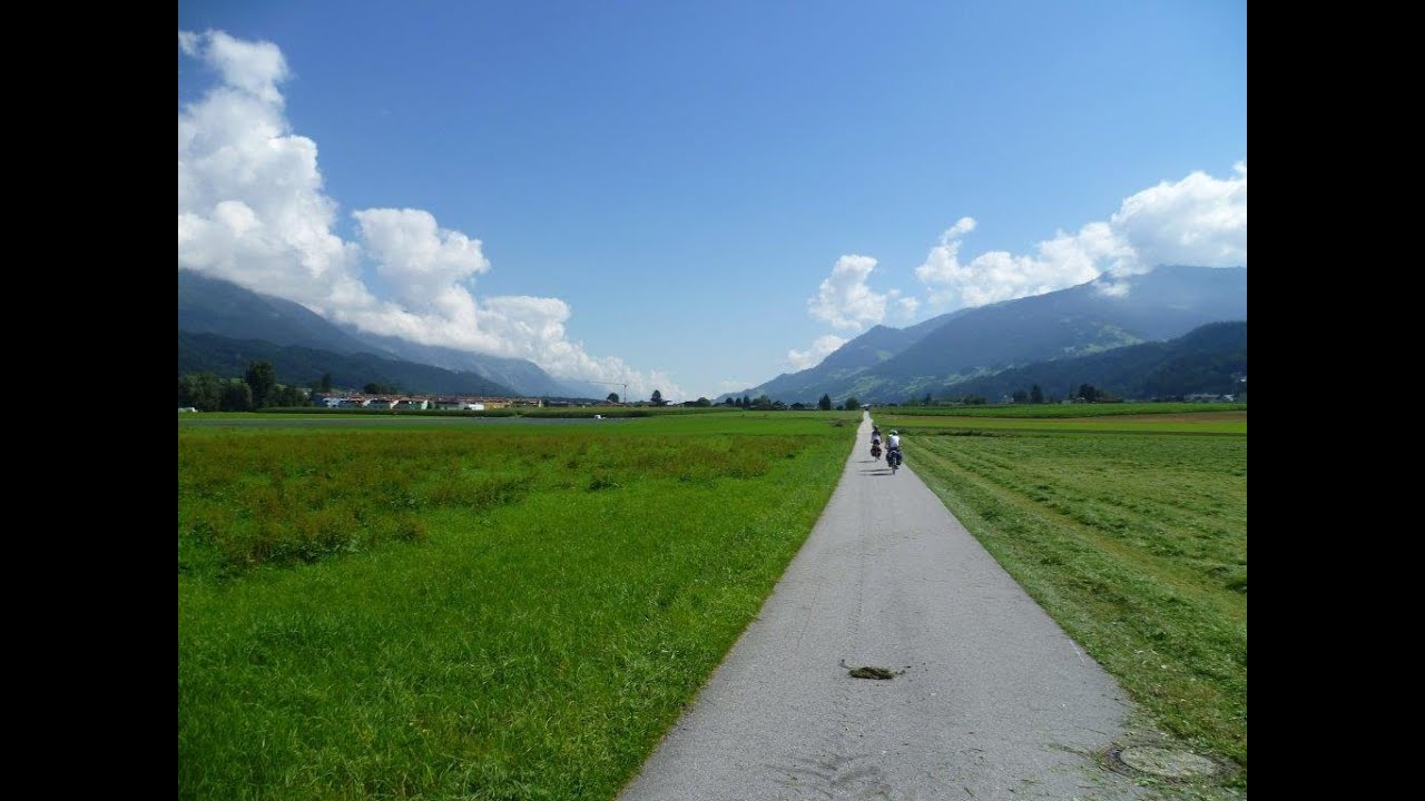 Tour bici 2016  Brennero - Grado  1&deg; parte ( Brennero - Villach )