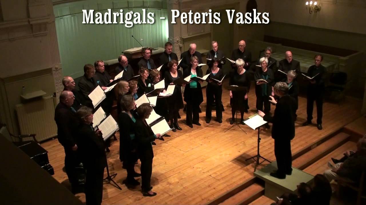 Madrigāls - Pēteris Vasks - Doulce Memoire
