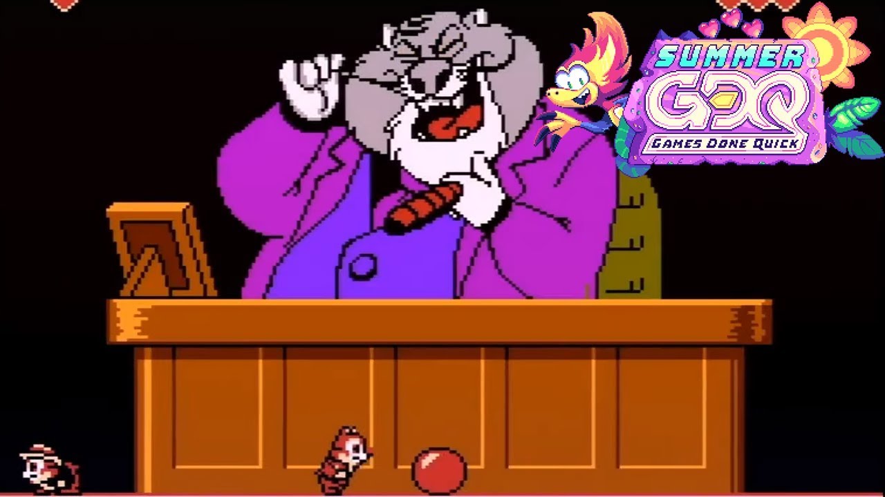 Chip 'N Dale: Rescue Rangers by sinister1 and GeneralAndrews in 9:51 SGDQ2019