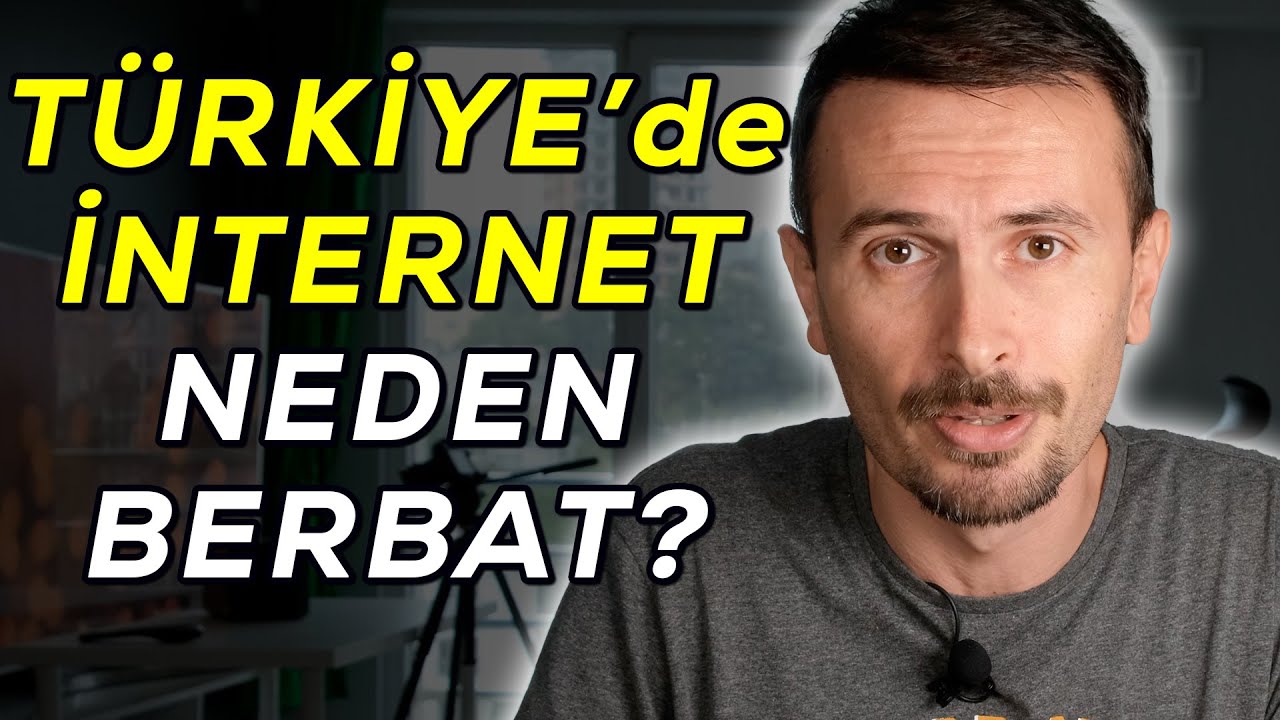 Türkiye'de internet neden berbat? Sorumlusu kim, çözüm ne?