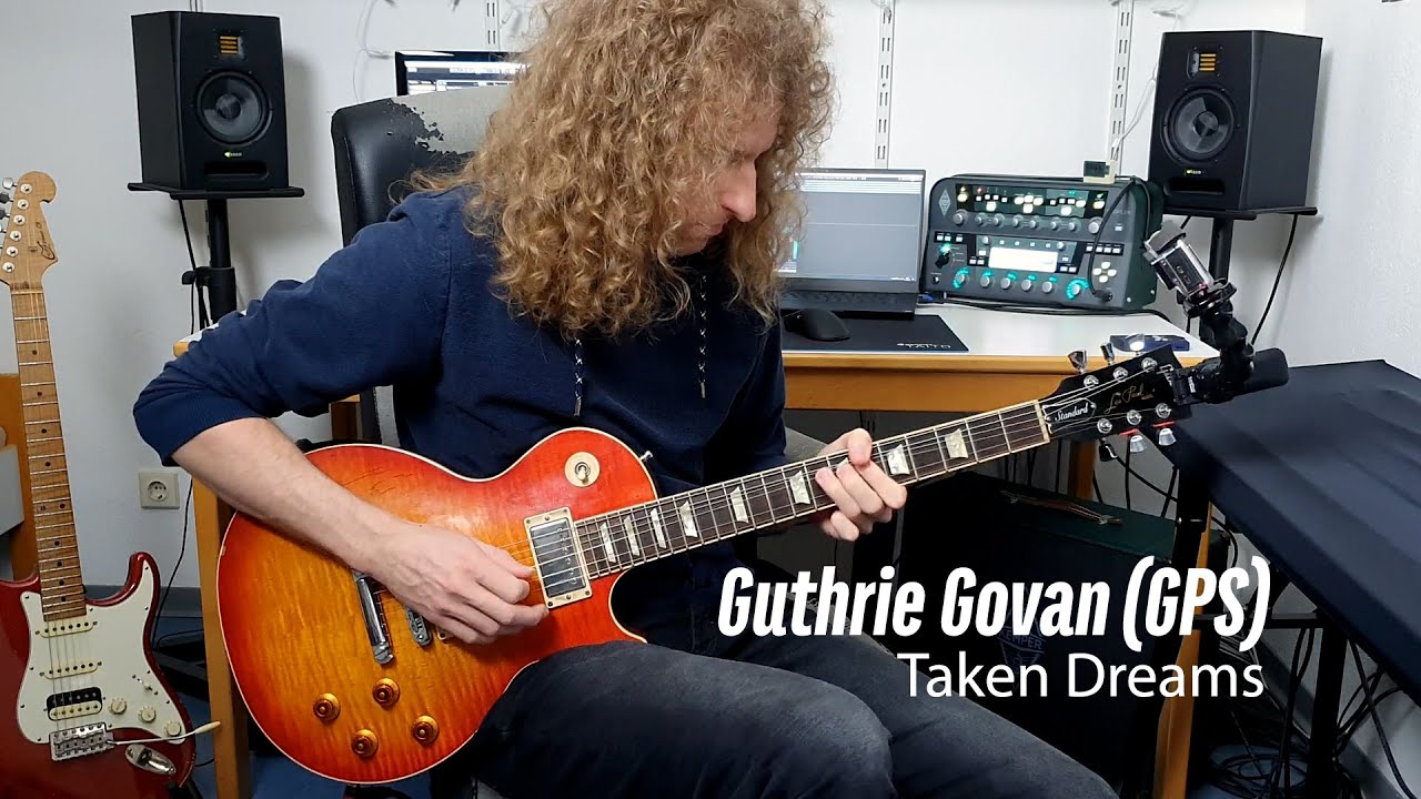 Guthrie Govan (GPS) - Taken Dreams Solo Cover
