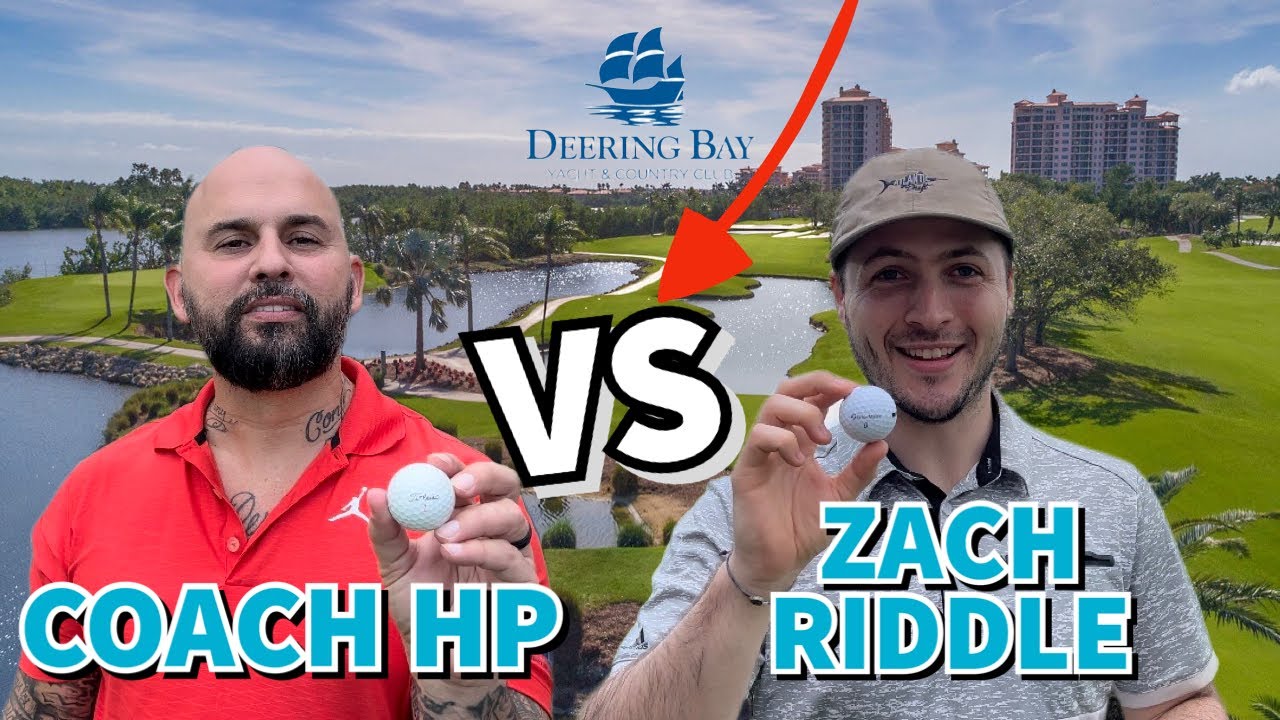 DEERING BAY YACHT & COUNTRY CLUB | COACH HP MATCH  #zachriddlegolf #deeringbay #coachhp #floridagolf