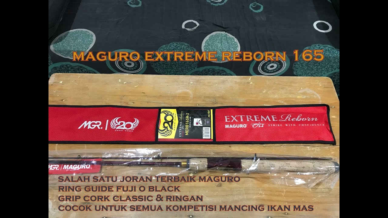 MAGURO EXTREME REBORN 165