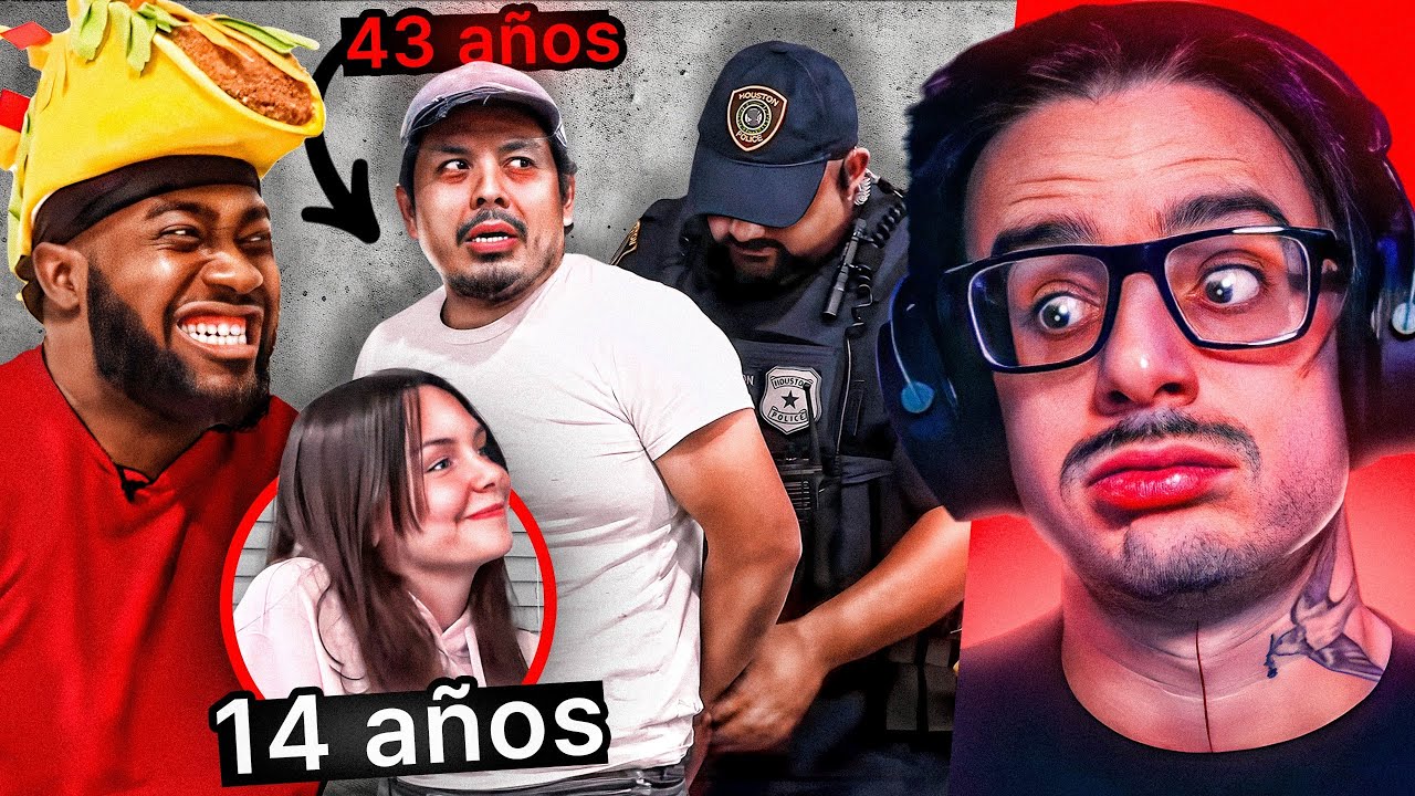 fue a la casa de una niña de 14 años y se encontró con ellos...
