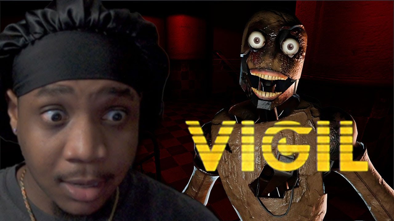 The Game That Knows When You BLINK... (VIGIL)