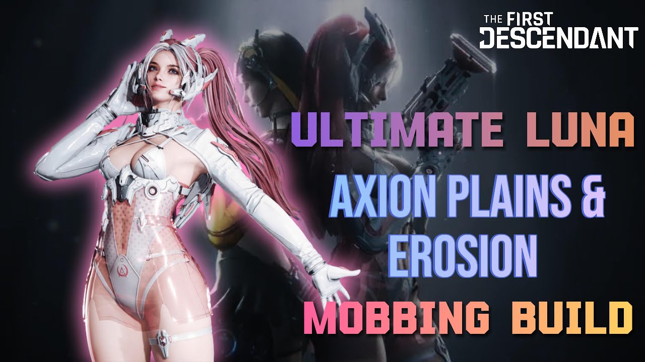 TFD - THE ONLY LUNA MOBBING BUILD YOU NEED | BATTLEFIELD ARTIST & RESTORED RELIC