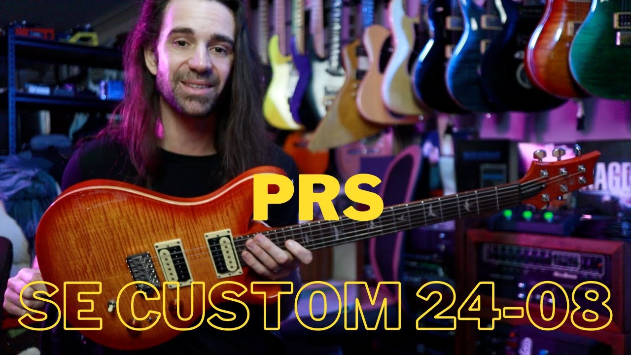 PRS SE Custom 24-08 - Tones & Thoughts