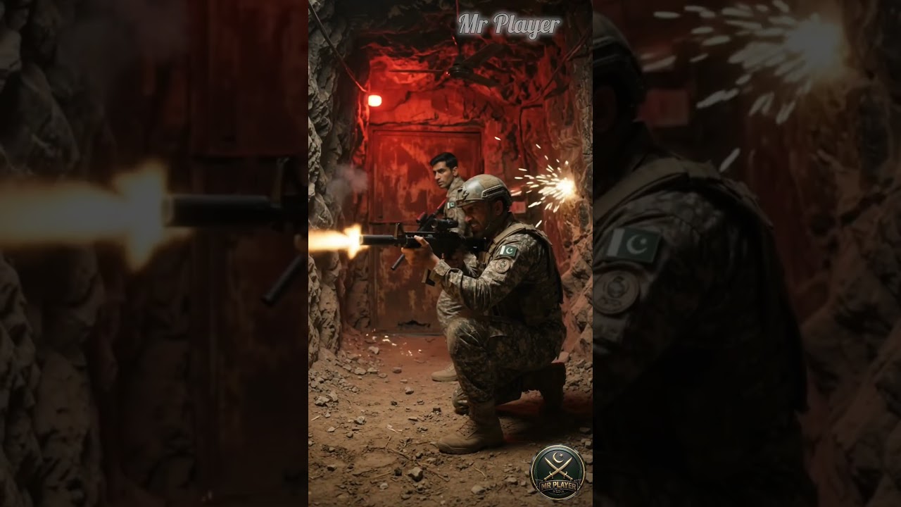 Pakistan Army 2 Commandos, 1 Impossible Mission: Operation Surkhru #PakArmy #Shorts