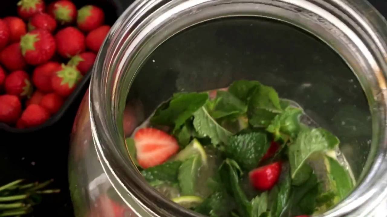 Ultieme fruitwater combinatie