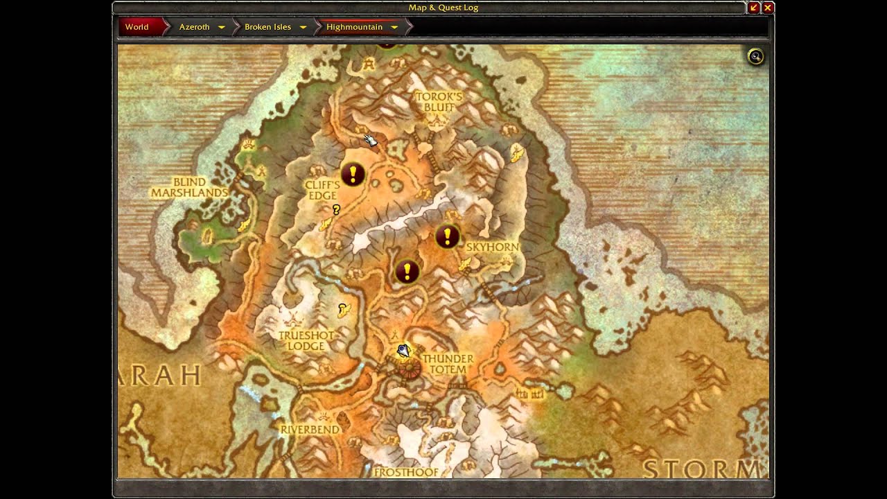 World Quests and Bonus Objectives - World of Warcraft: Legion