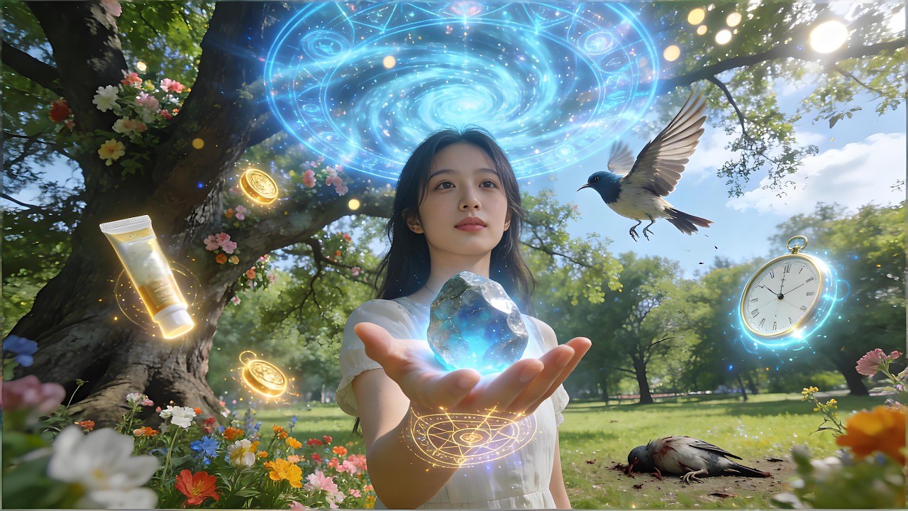 我激活祖傳《萬物煉金錄》，雙手一搓，疤痕消失！手指一點石頭變黃金🌟