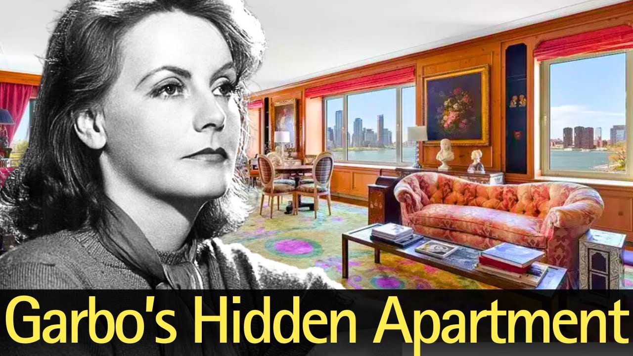 Inside Greta Garbo’s Private Manhattan Sanctuary |The Apartment Where a Hollywood Legend Disappeared