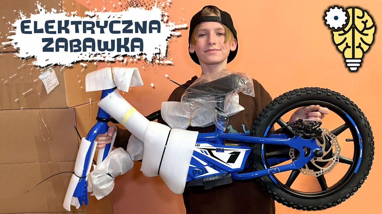 Najmniejszy motocykl | Rozpakowuję, składam i testuję PoloVolt ST16