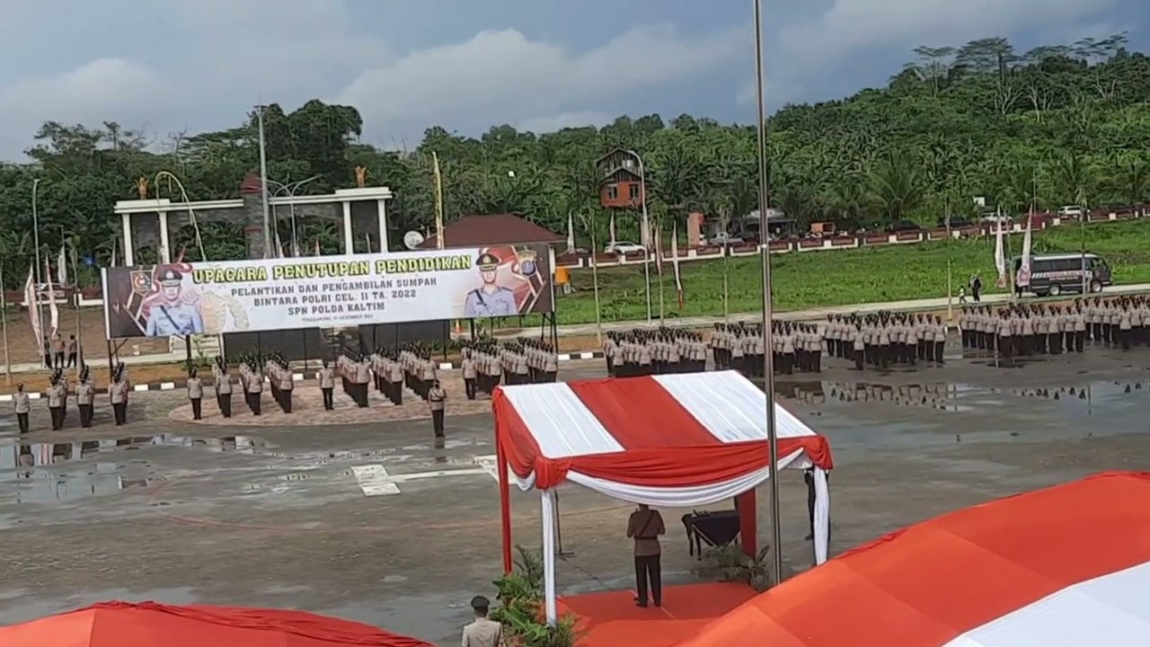 PENUTUPAN PENDIDIKAN 》Siswa AK-48 T.A 2022 Spn Polda Kaltim