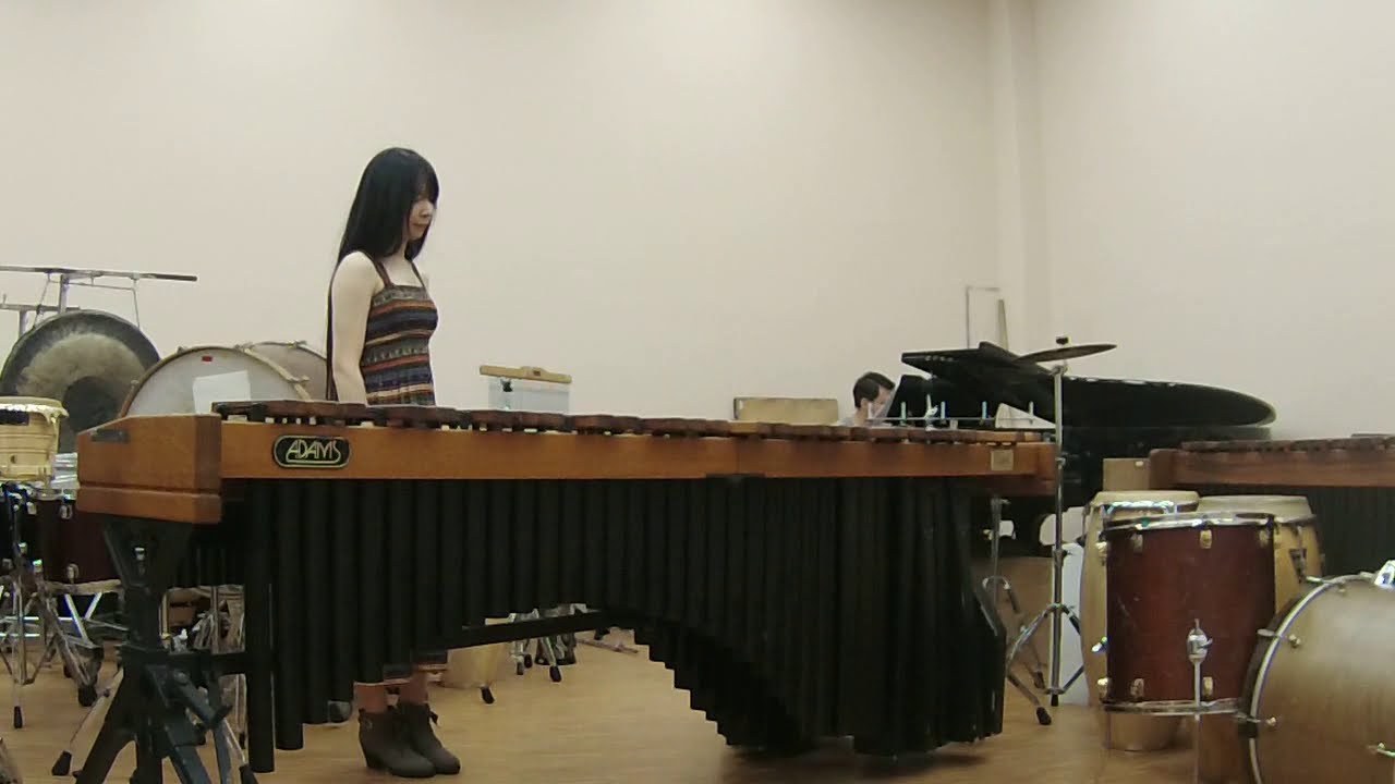 Concerto for Marimba mvt.1＆3 by Sergei Golovko /陳景琪Ching-Chi Chen