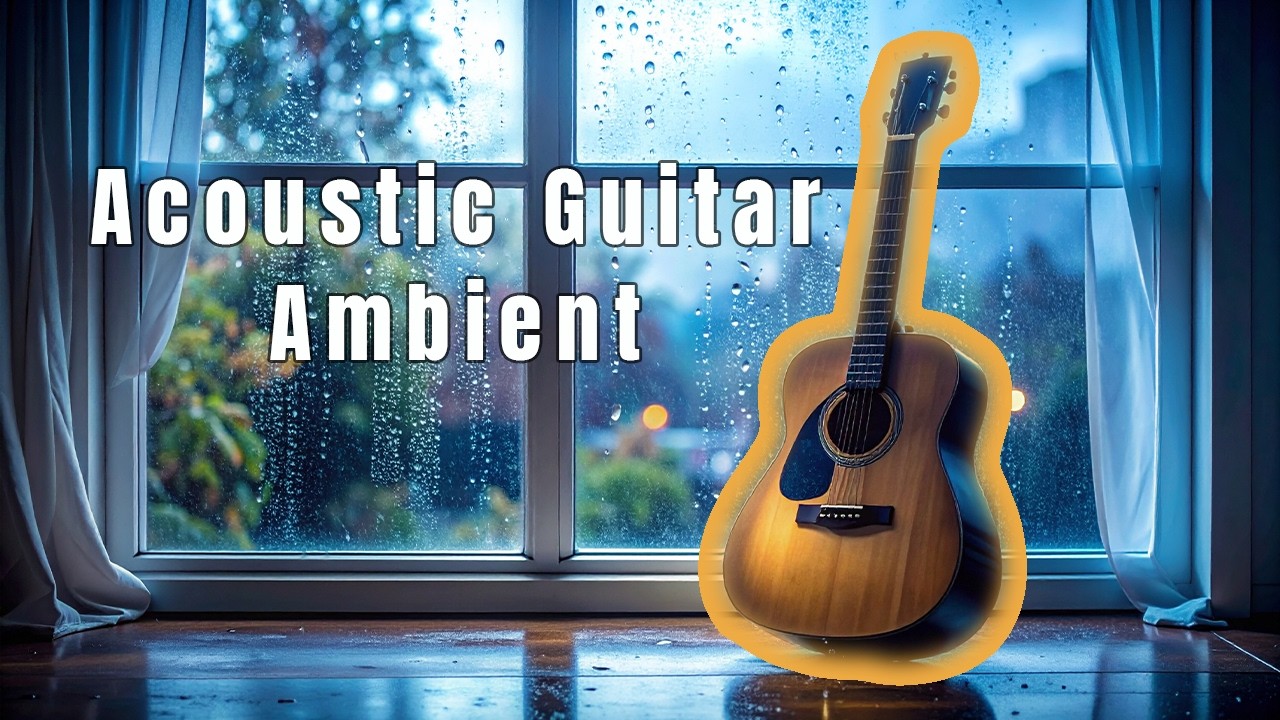 Acoustic Guitar Music for Studying & Focus | Calm, Soft & Distraction Free Background