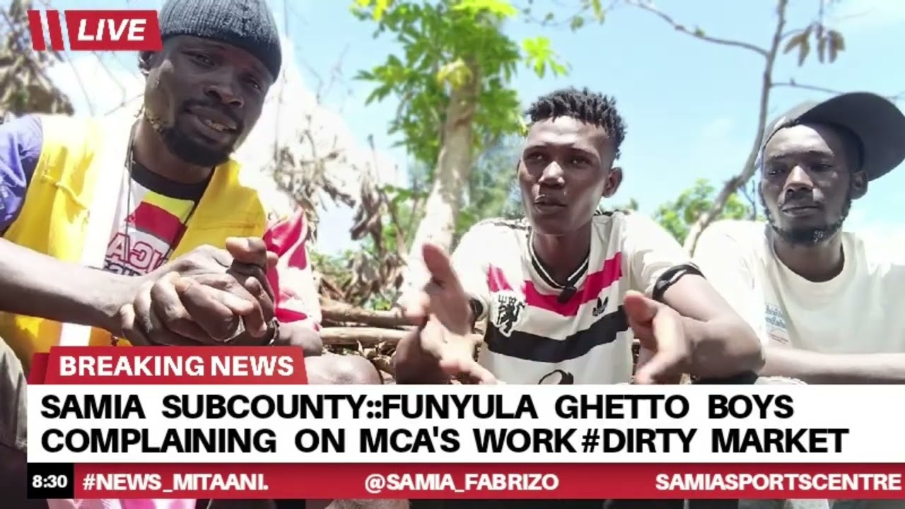 SAMIA SUBCOUNTY::FUNYULA MARKET