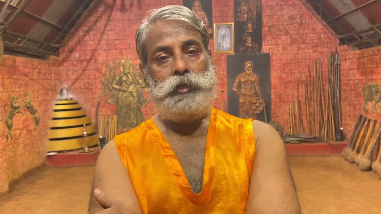 Ashwa vadivu- The horse posture