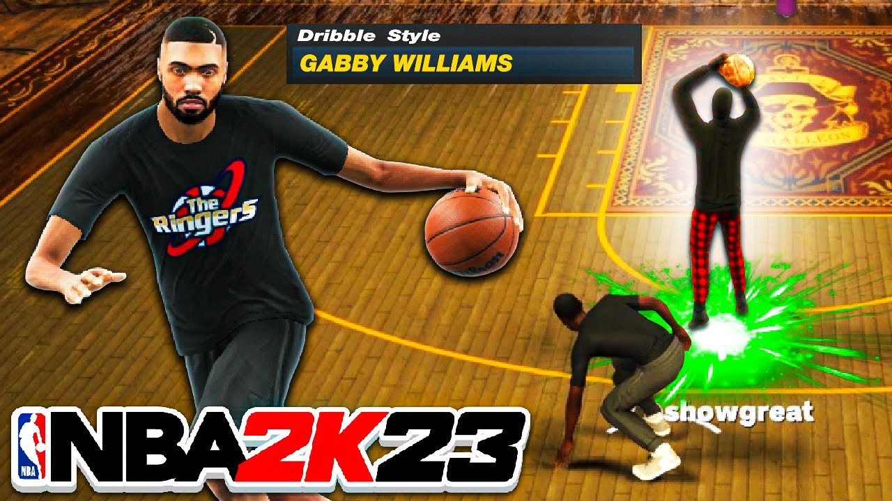 IS GABBY WILLIAMS DRIBBLE STYLE BETTER THAN MICHAEL JORDAN ON NBA 2K23 CURRENT GEN!