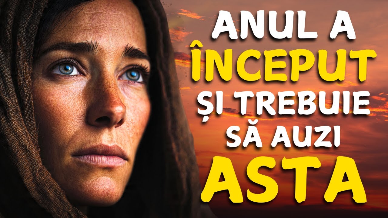 DUMNEZEU VREA SĂ TE CĂLĂUZEASCĂ ÎN ACEST AN, DAR MAI ÎNTÂI TREBUIE SĂ AUZI ASTA