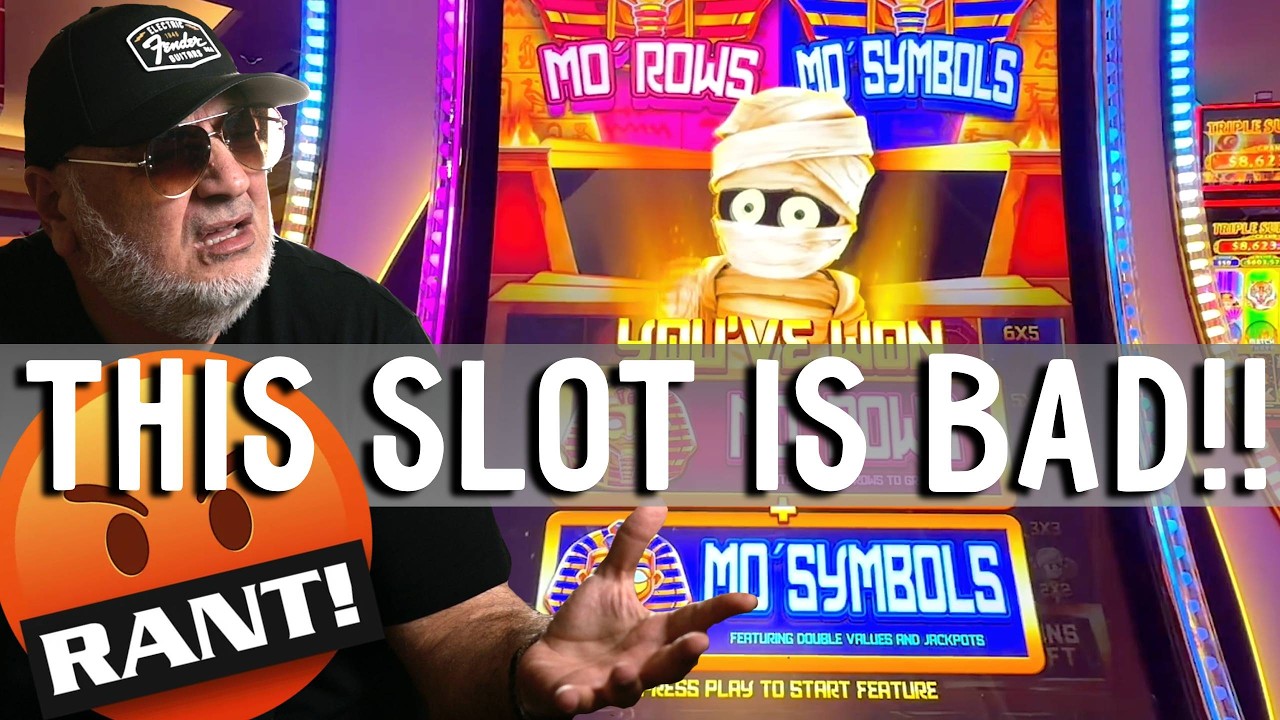 Is this the worst slot to play at a casino? AVOID THE MUMMY!  RANT AT THE END!