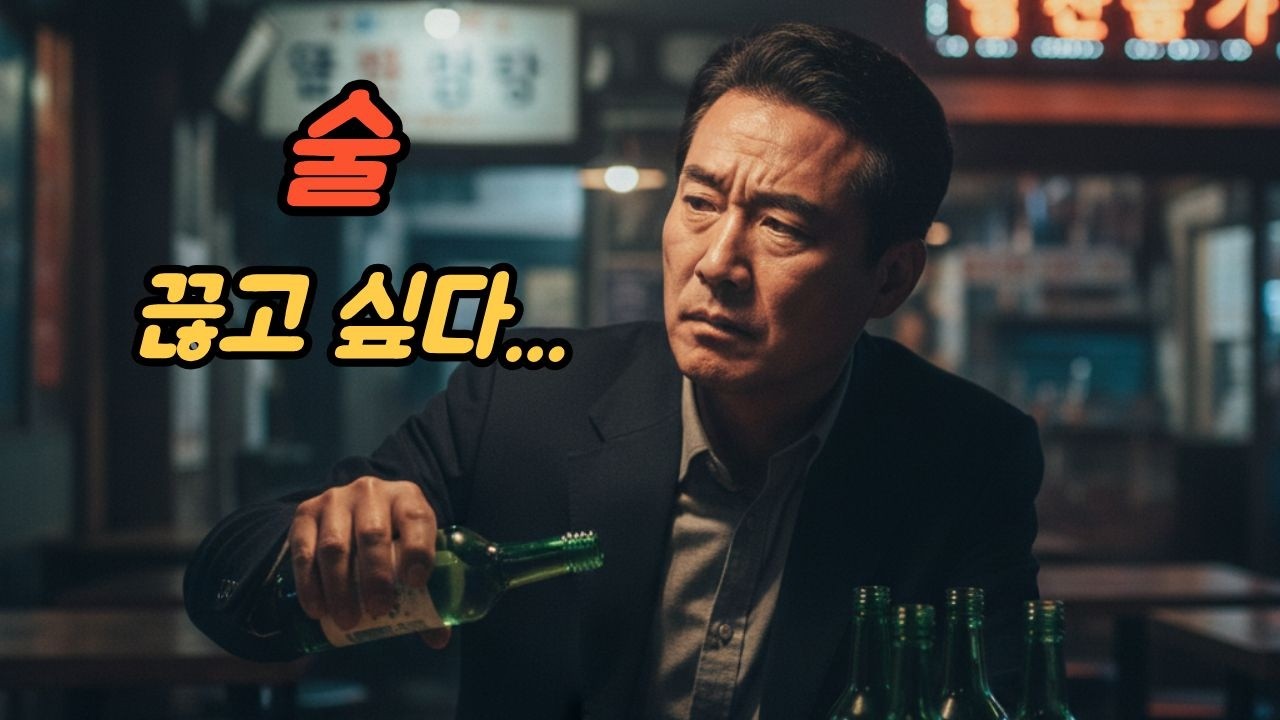 술 끊고 인생을 바꾸고 싶다면 반드시 실천해야 할 7가지 습관#금주#술끊는법#건강관리