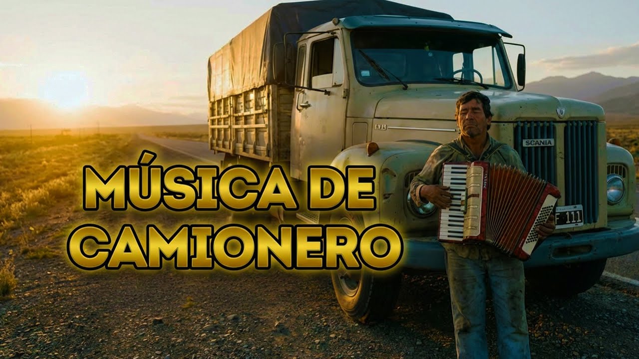 Historias de la Carretera | Sertanejo Raíz en Español que Todo Camionero Va a Sentir