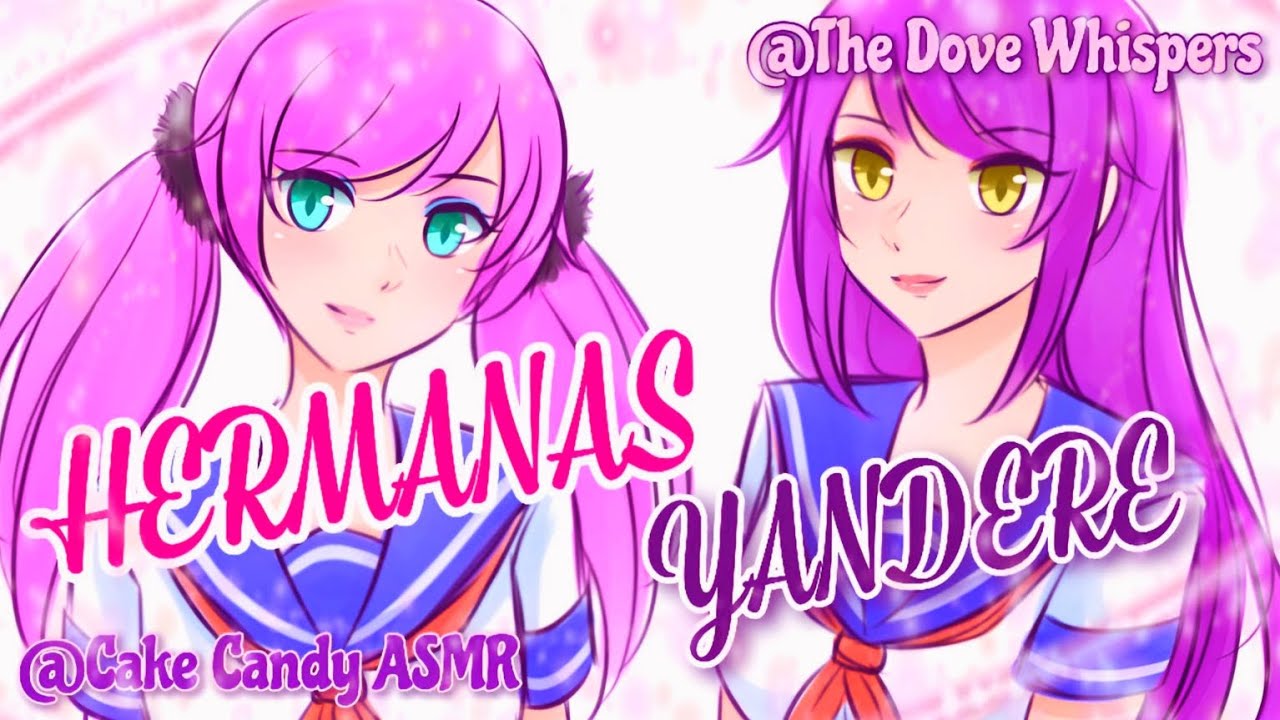 ¿Me lo prestas?🍄| HERMANAS YANDERE me quieren compartir | ft.@cake_candyasmr |ASMR Roleplay