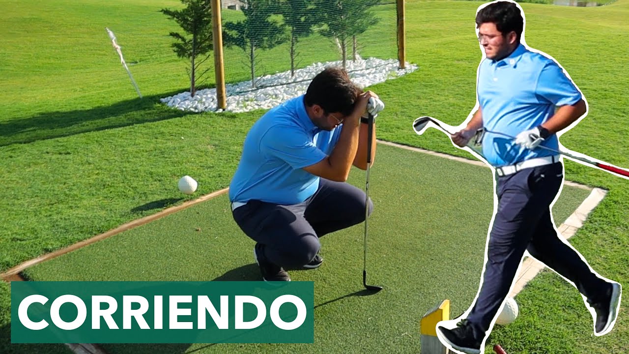 JUEGO 9 HOYOS CORRIENDO | ¿Record del campo?