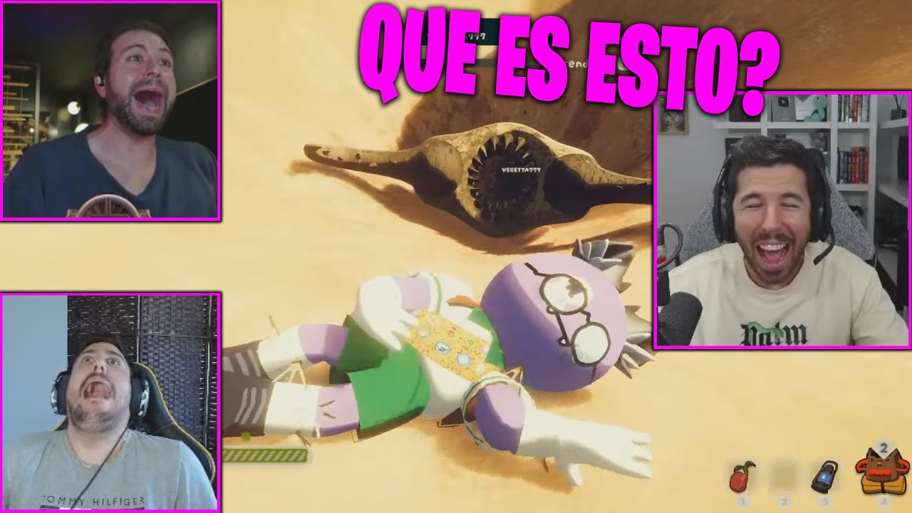 VEGETTA se SALVA del TORNADO pero se ENCUENTRA con OTRA COSA 😨😂