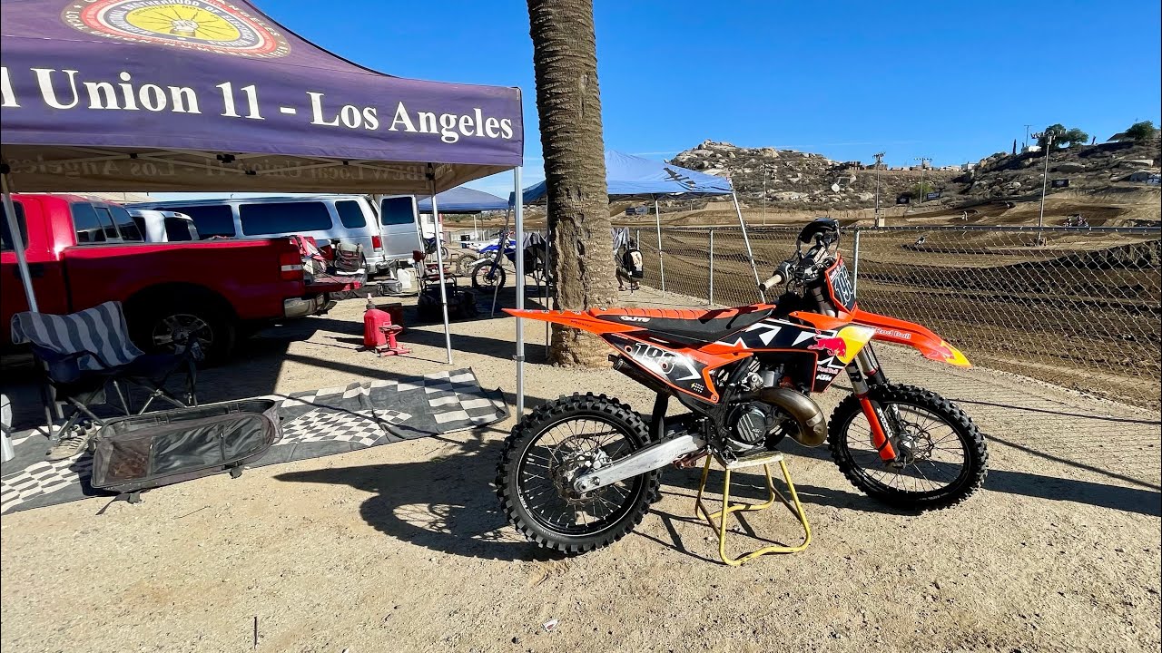 Sunday at Perris Raceway 