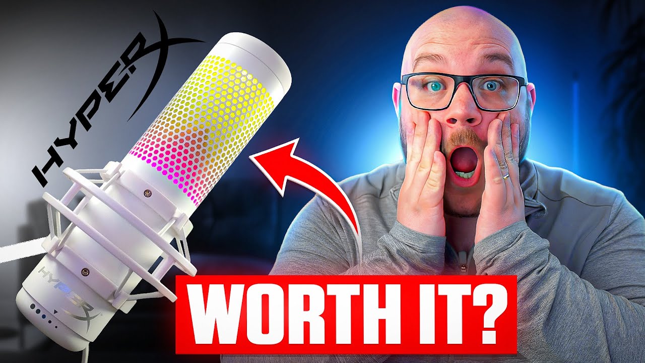Оправдывает ли HyperX Quadcast S шумиху и популярность?
