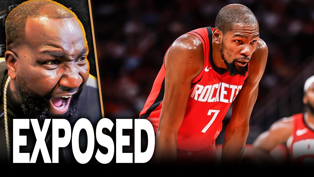 Rockets Were BETTER Without KD &mdash; Perk Goes OFF