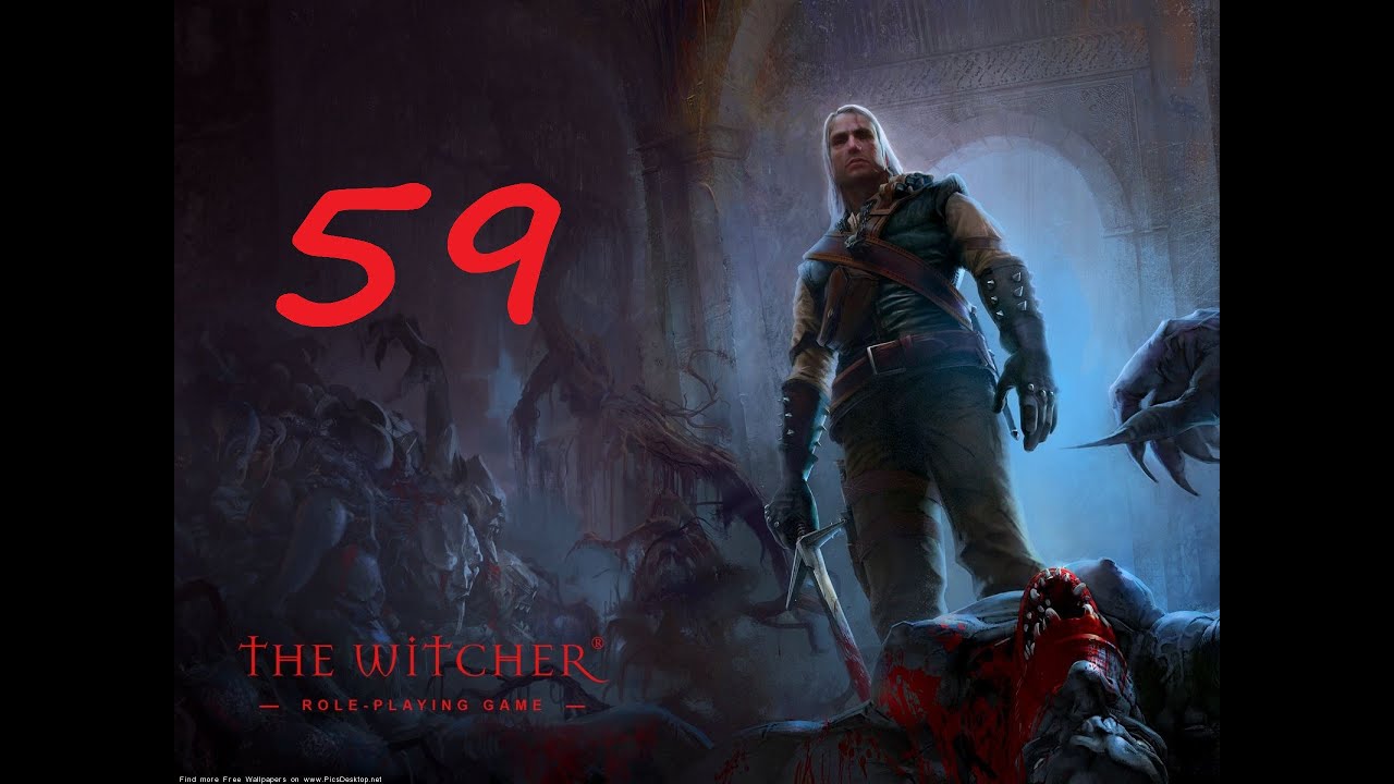 The Witcher Прохождение Серия 59 (Азар Явед)