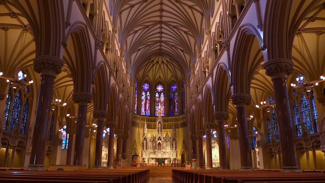 A Glimpse of Heaven: Stained Glass Windows in St. Francis Xavier College Church