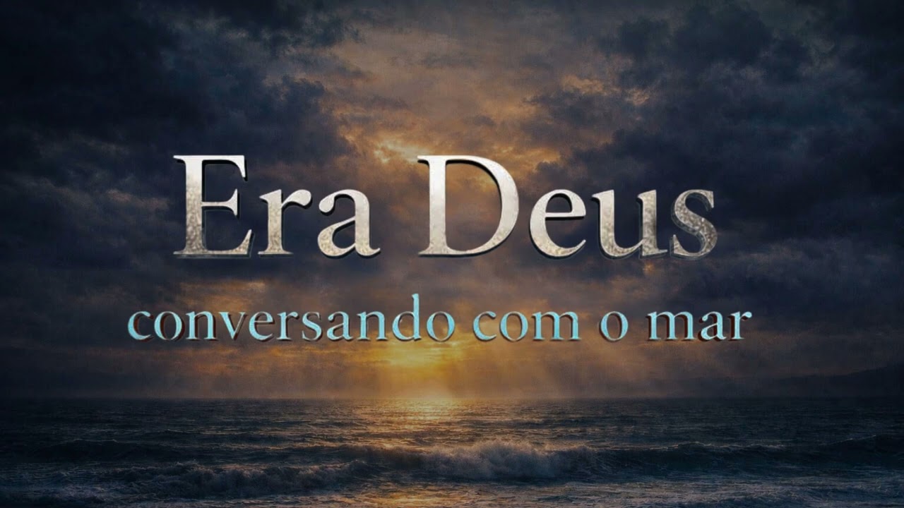 Era Deus conversando com o mar -  Rick Nascimento - CCB Avulso
