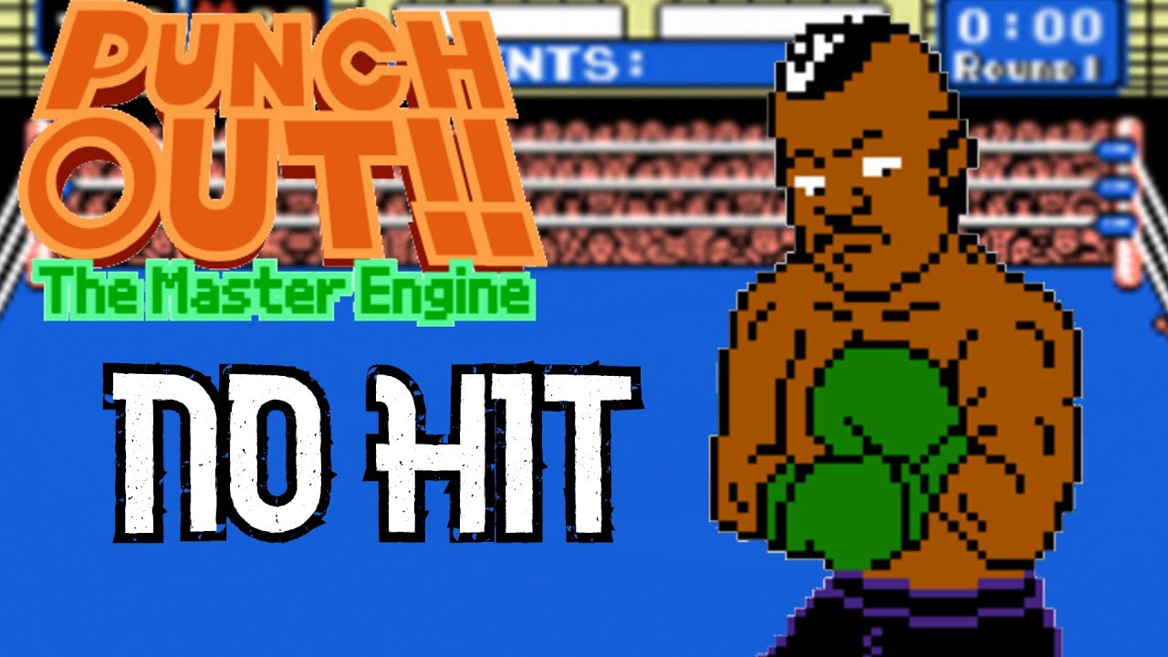 Punch-Out!! The Master Engine | Piston Hurricane (No Hit) |