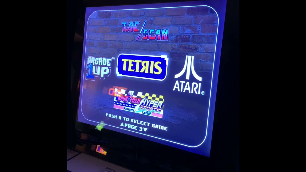 Walkthrough of my A1Up Asteroids Cab w/mods!