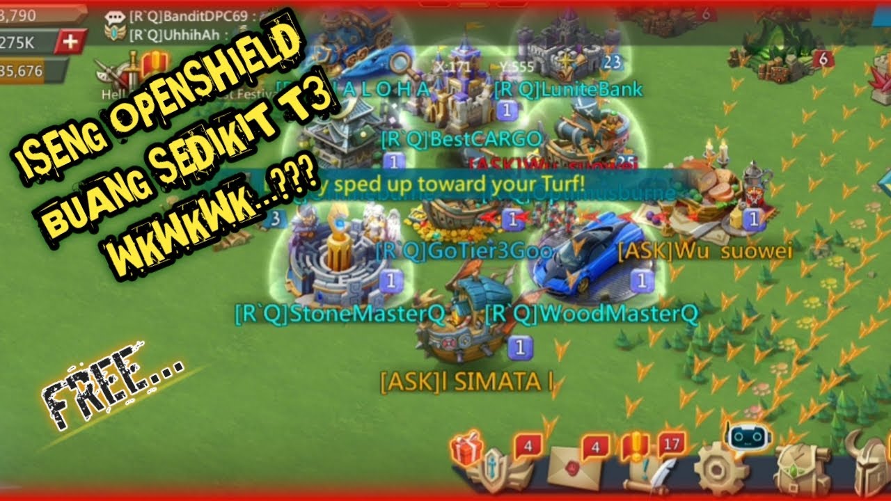 💥 Shield Open,Trap Set! The SOLOTRAP Moment No One Expects,#lordsmobile,#pgs12680