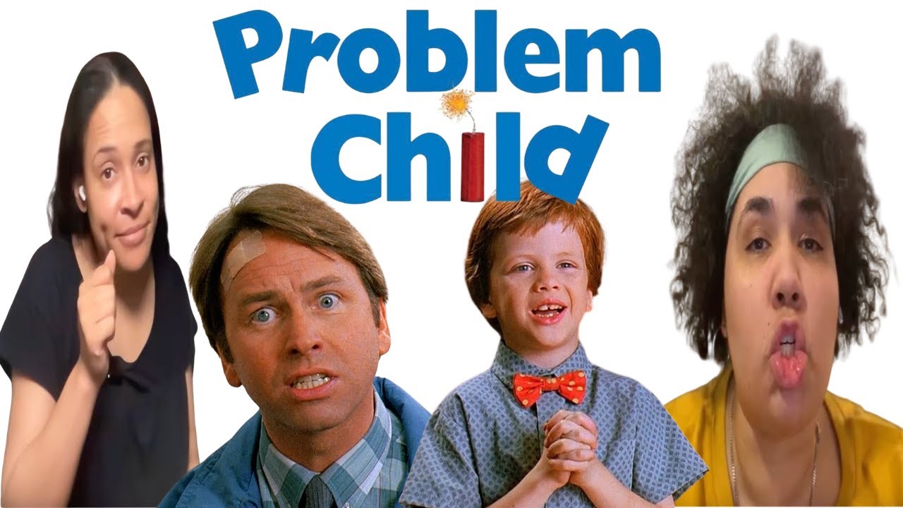 The REAL LIFE CHUCKIE Doll - PROBLEM CHILD MOVIE REACTION