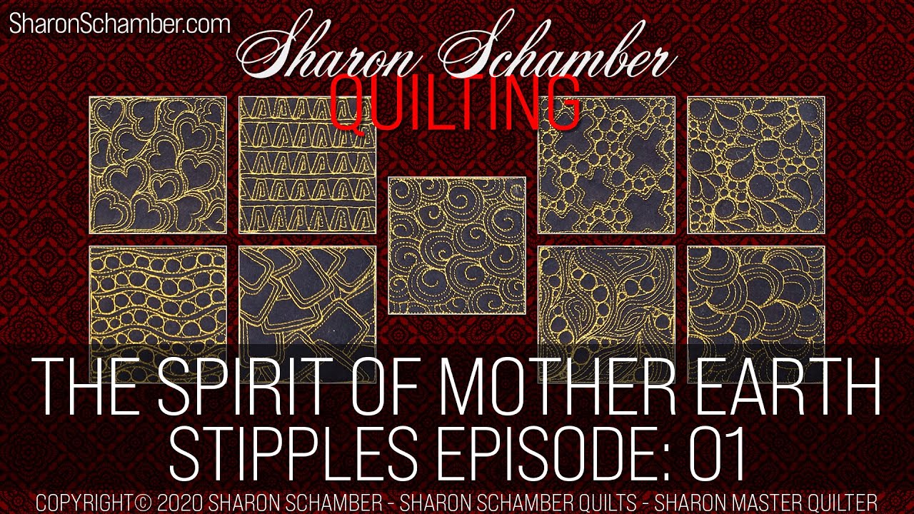 Stipples from The Spirit of Mother Earth Episode 01 - Promo - Sharon Schamber - Remaster 2020