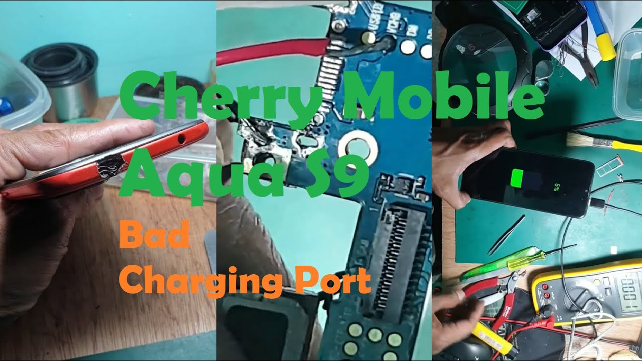 Cherry Mobile Aqua S9 Bad Charging Port