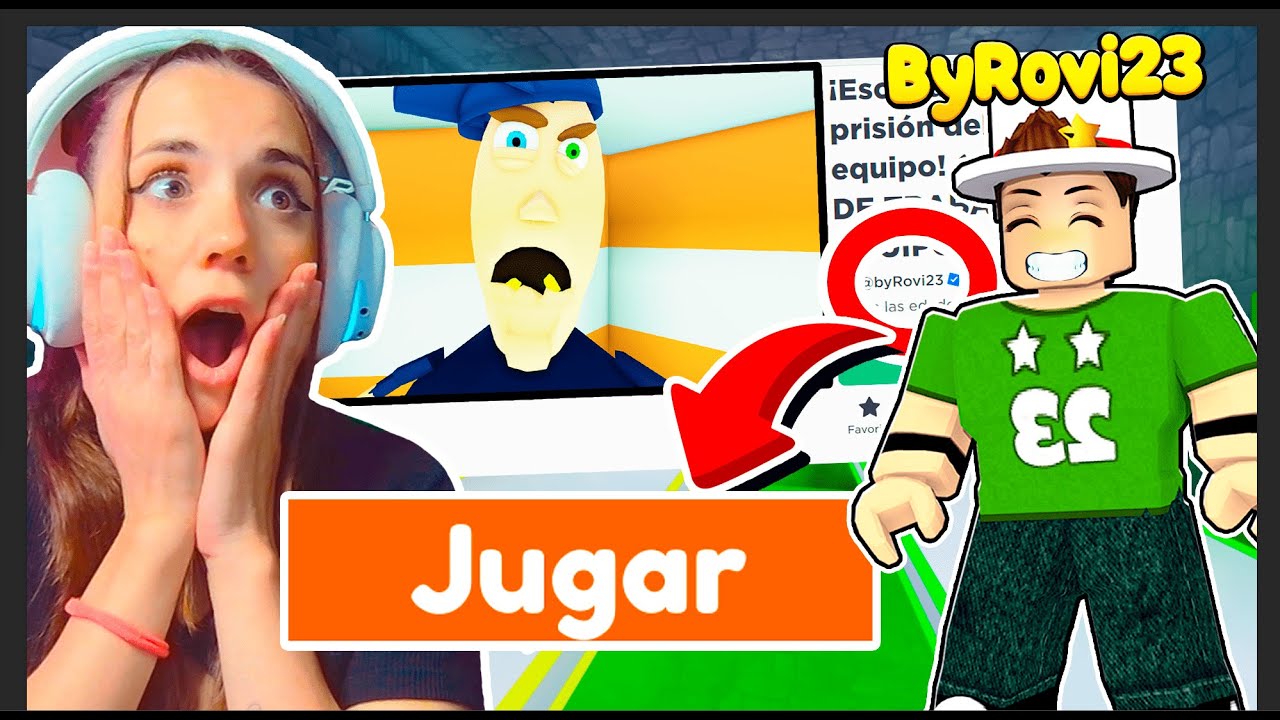 ¡Escapa del TEAM PRISON ESCAPE el Juego de ROVI23!