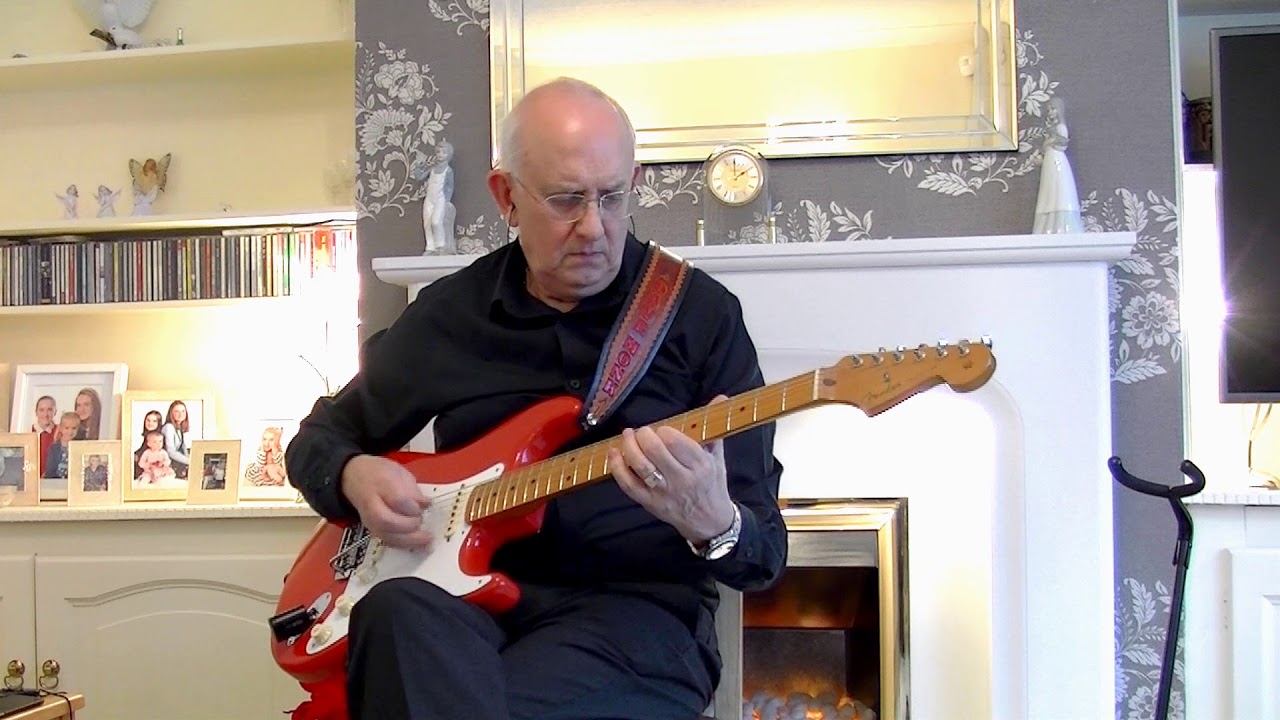 Dancing in the dark - Bruce Springsteen - instrumental cover by Dave Monk