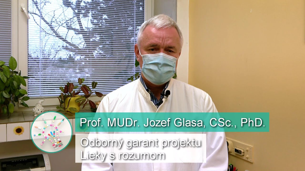J. Glasa: Ako na liečbu liekovej závislosti