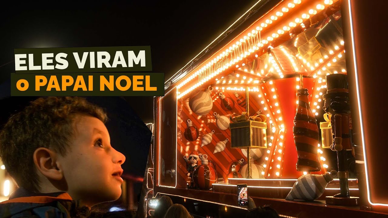 Vamos te contar como encontrar o PAPAI NOEL em Gramado.