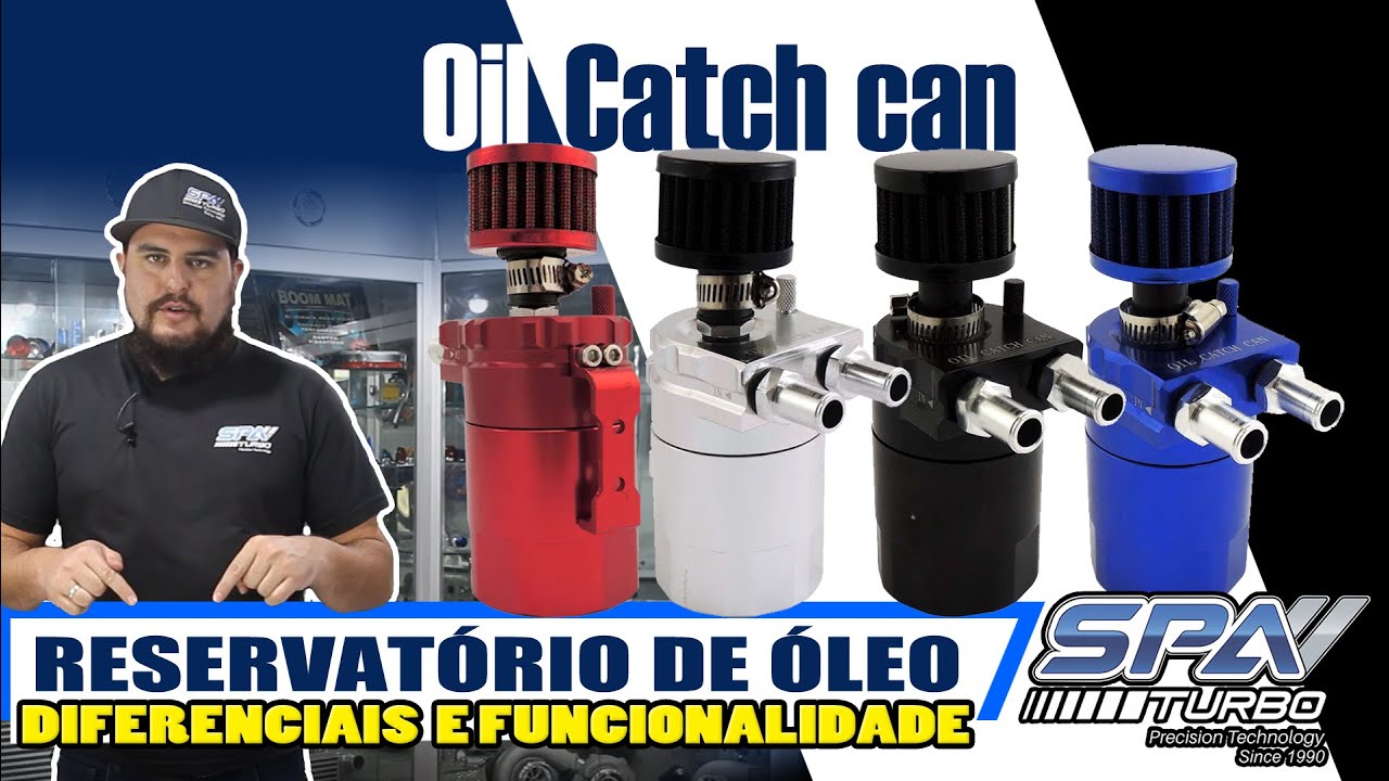 OIL CATCH CAN - SEUS DIFERENCIAIS E FUNCIONALIDADES